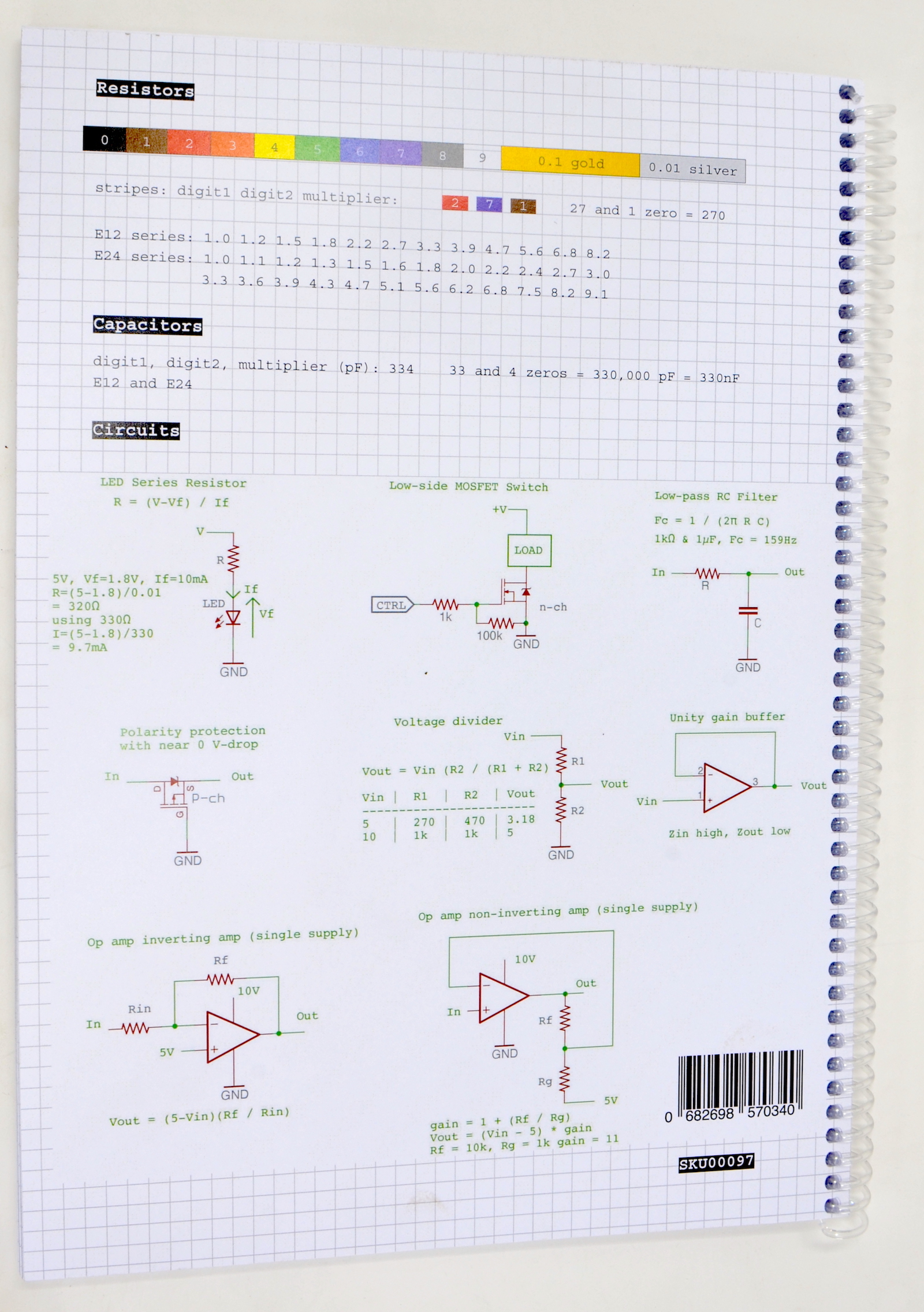 Electronics Notebook