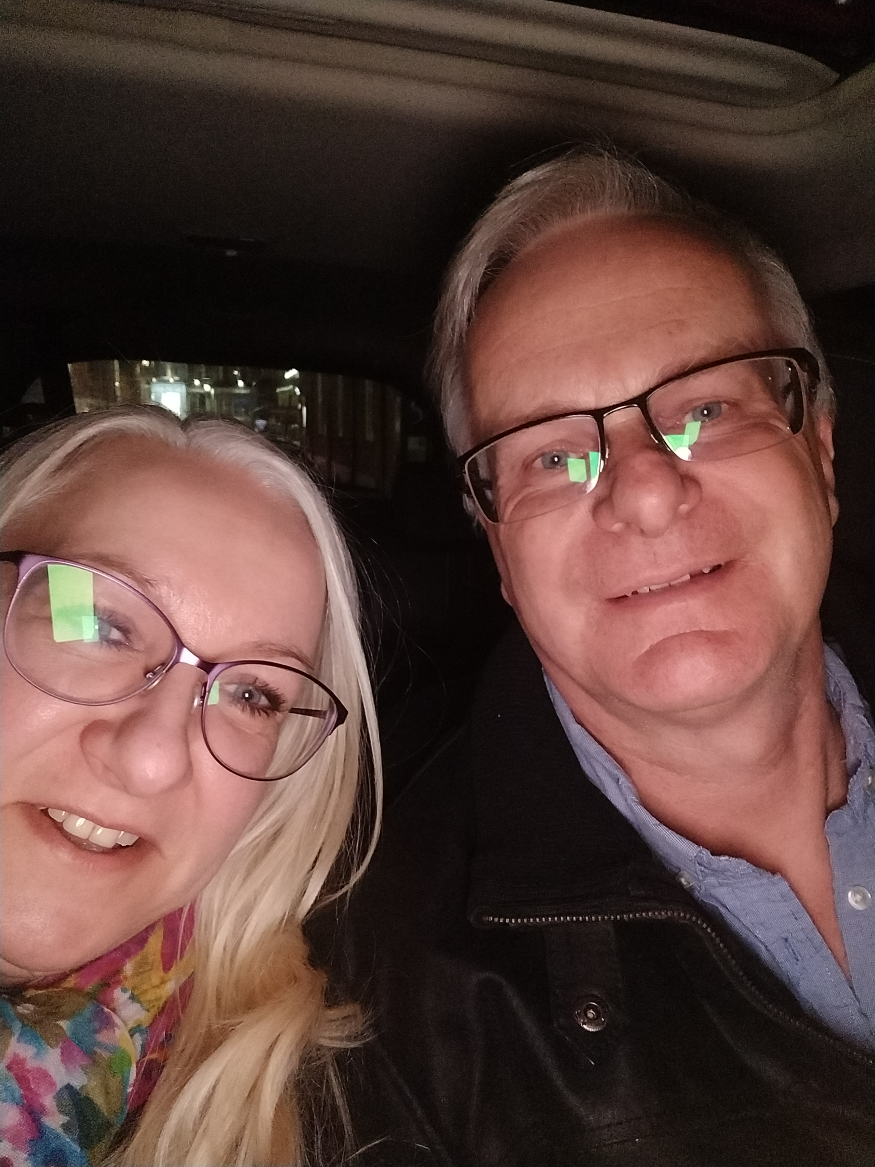 Linda and Simon Monk