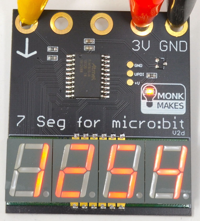 7-segment for micro:bit