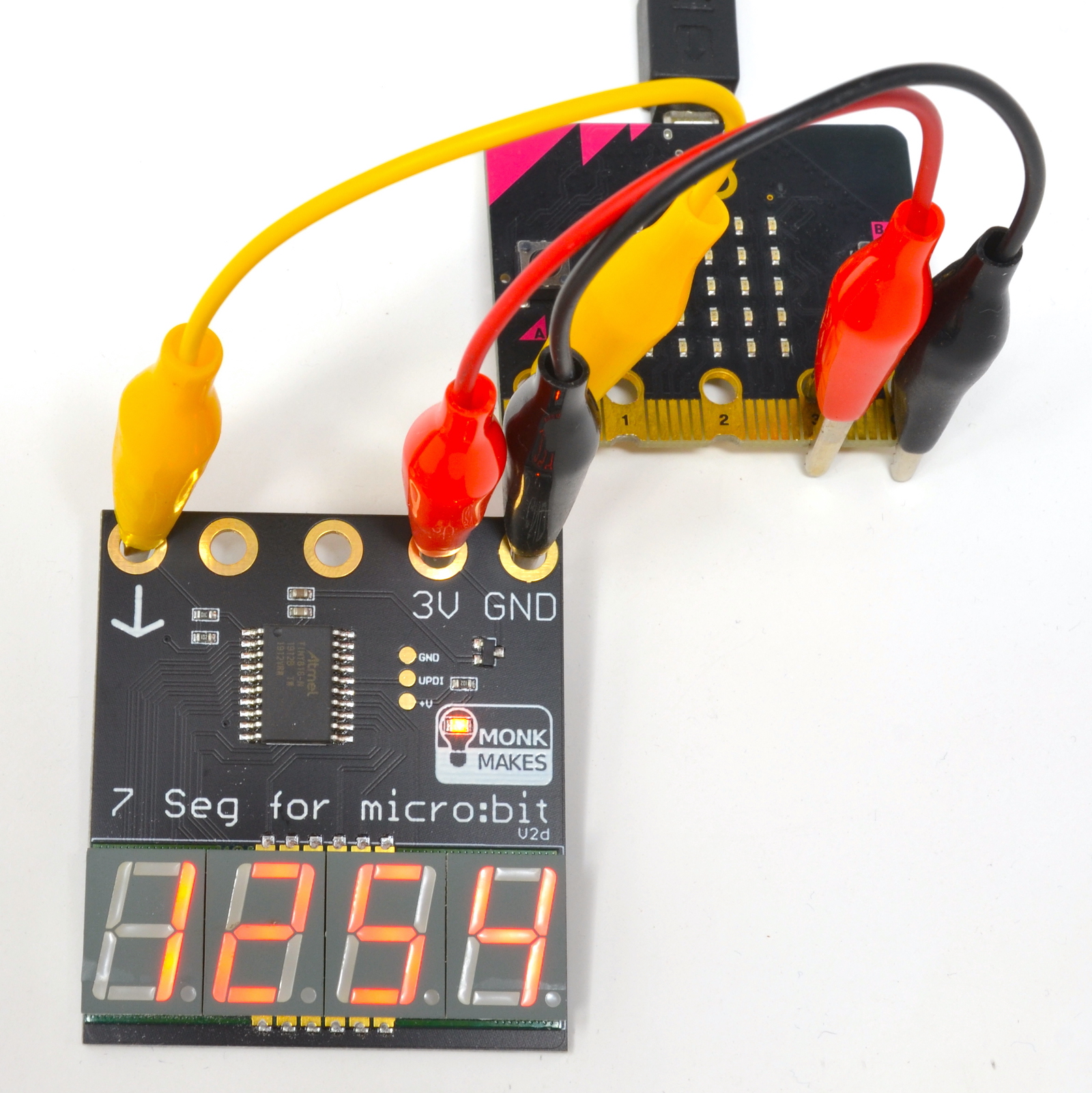 7-segment for micro:bit