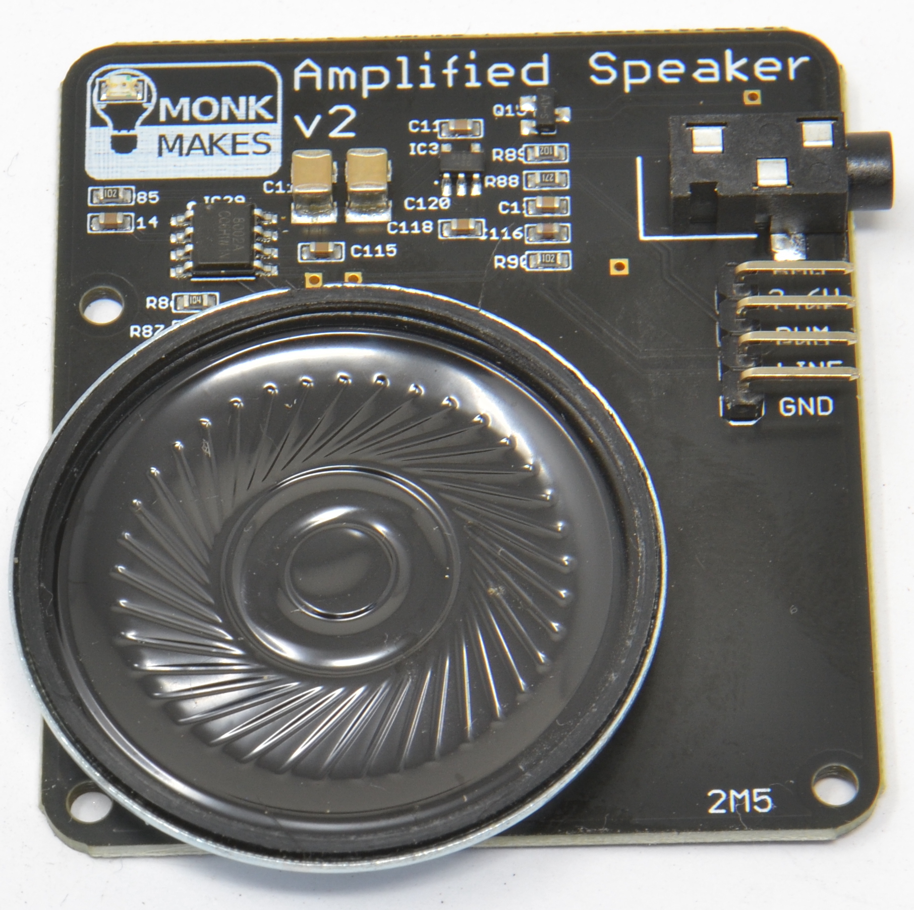 Amplified Speaker 2