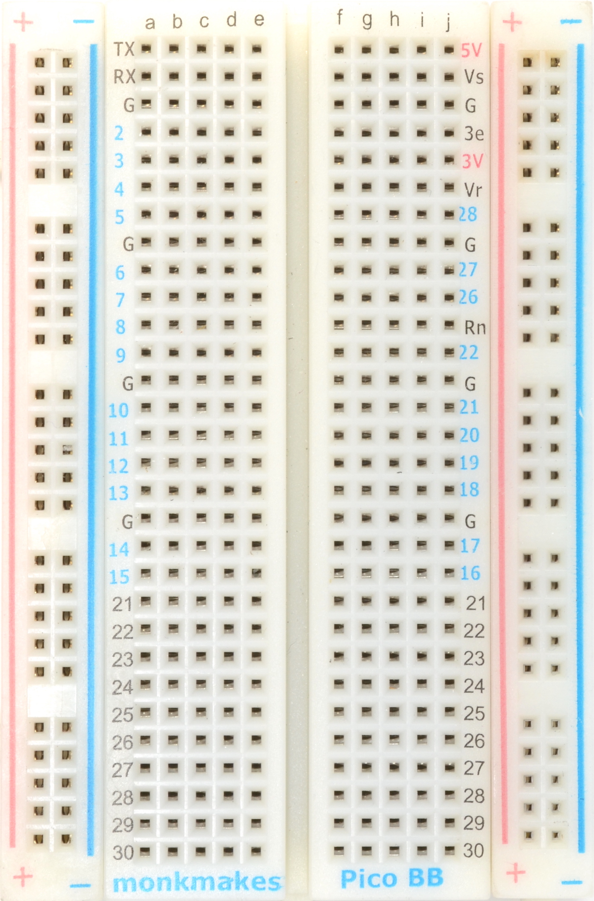 Breadboard for Pico