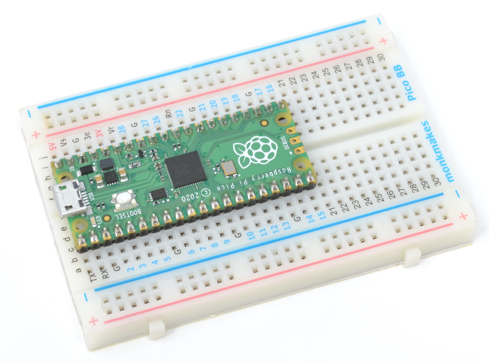 Breadboard for Pico