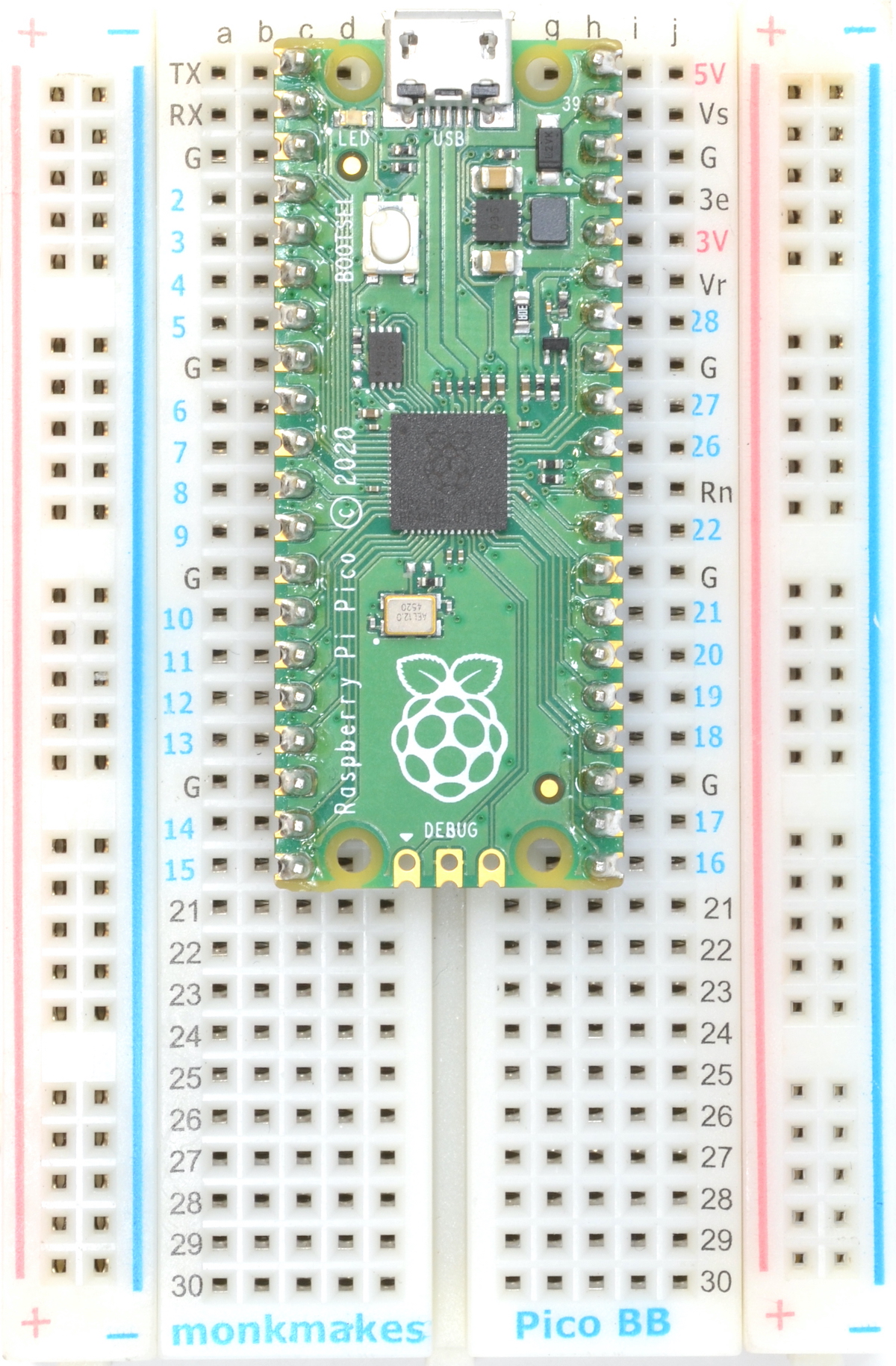 Breadboard for Pico