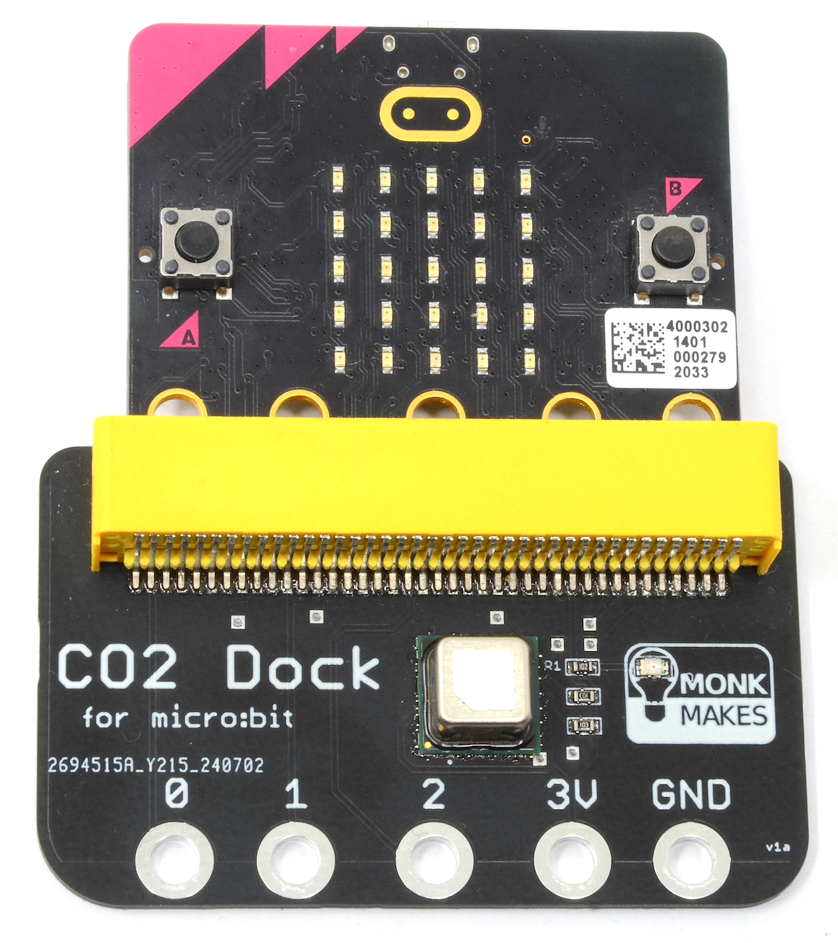 CO2 Dock for micro:bit