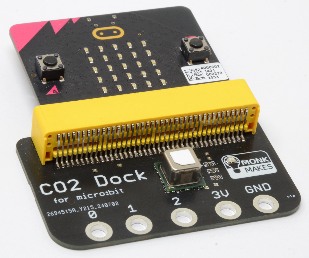 CO2 Dock for micro:bit