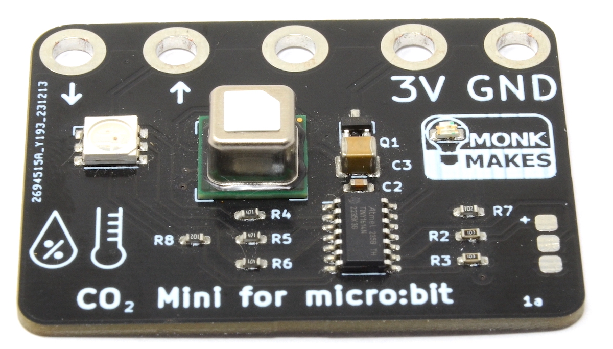 CO2 Mini Kit for micro:bit