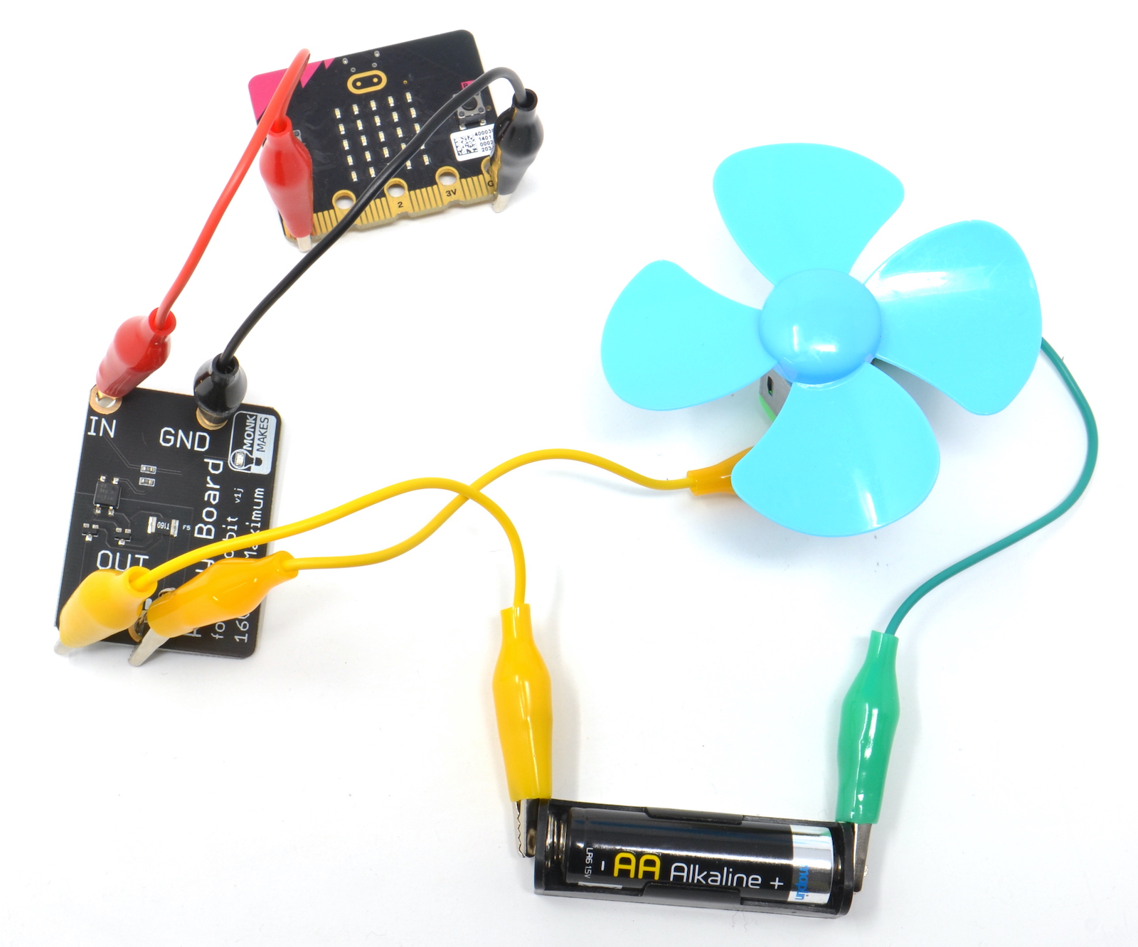 Electronics Kit 2 for micro:bit