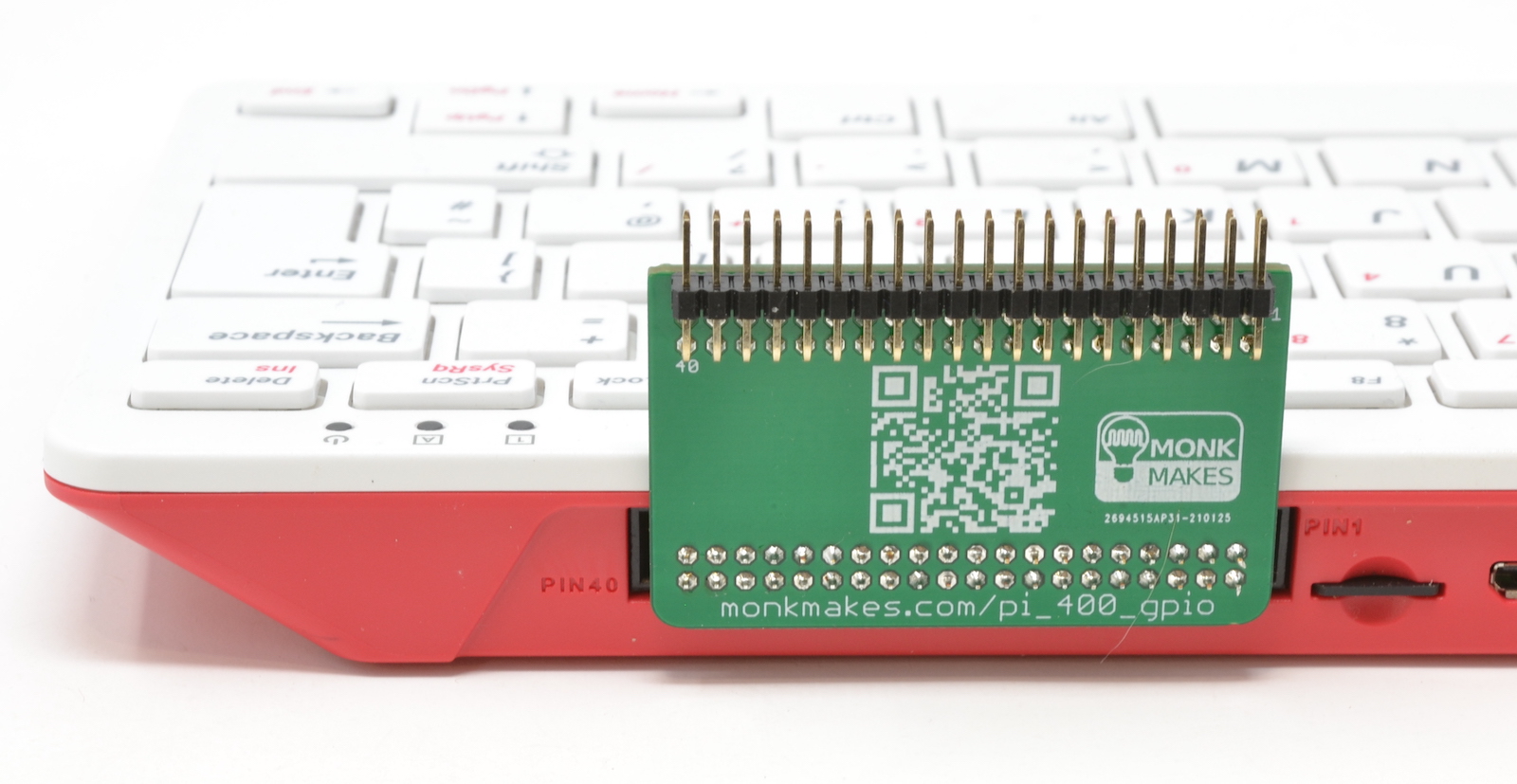 GPIO Adapter for Pi 400/500