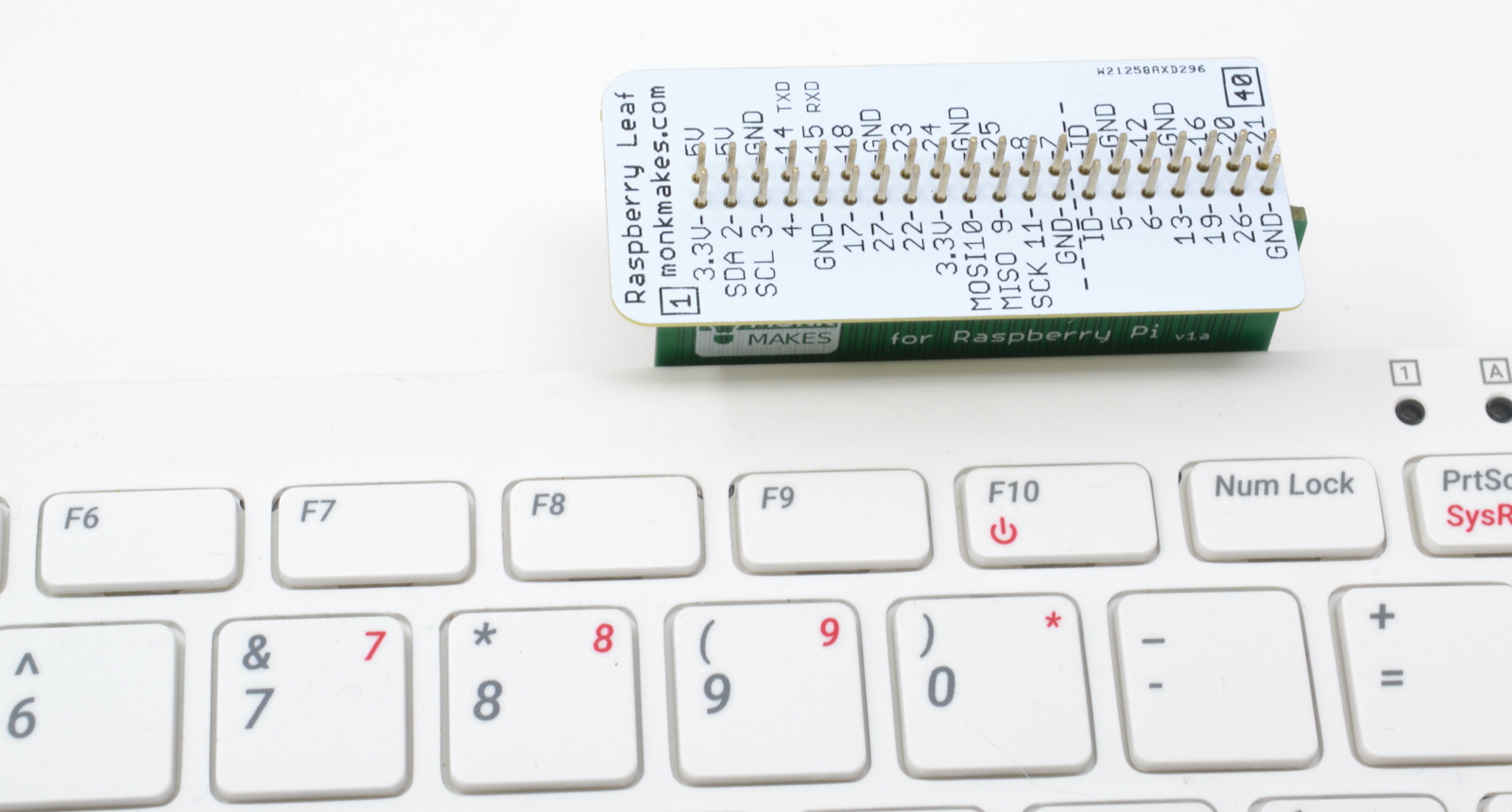 GPIO Adapter for Pi 400/500