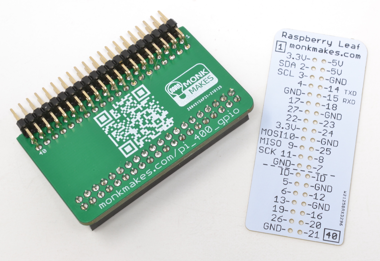 GPIO Adapter for Pi 400/500