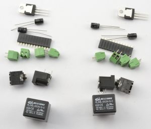 Monk Makes Protoboard Component Pack