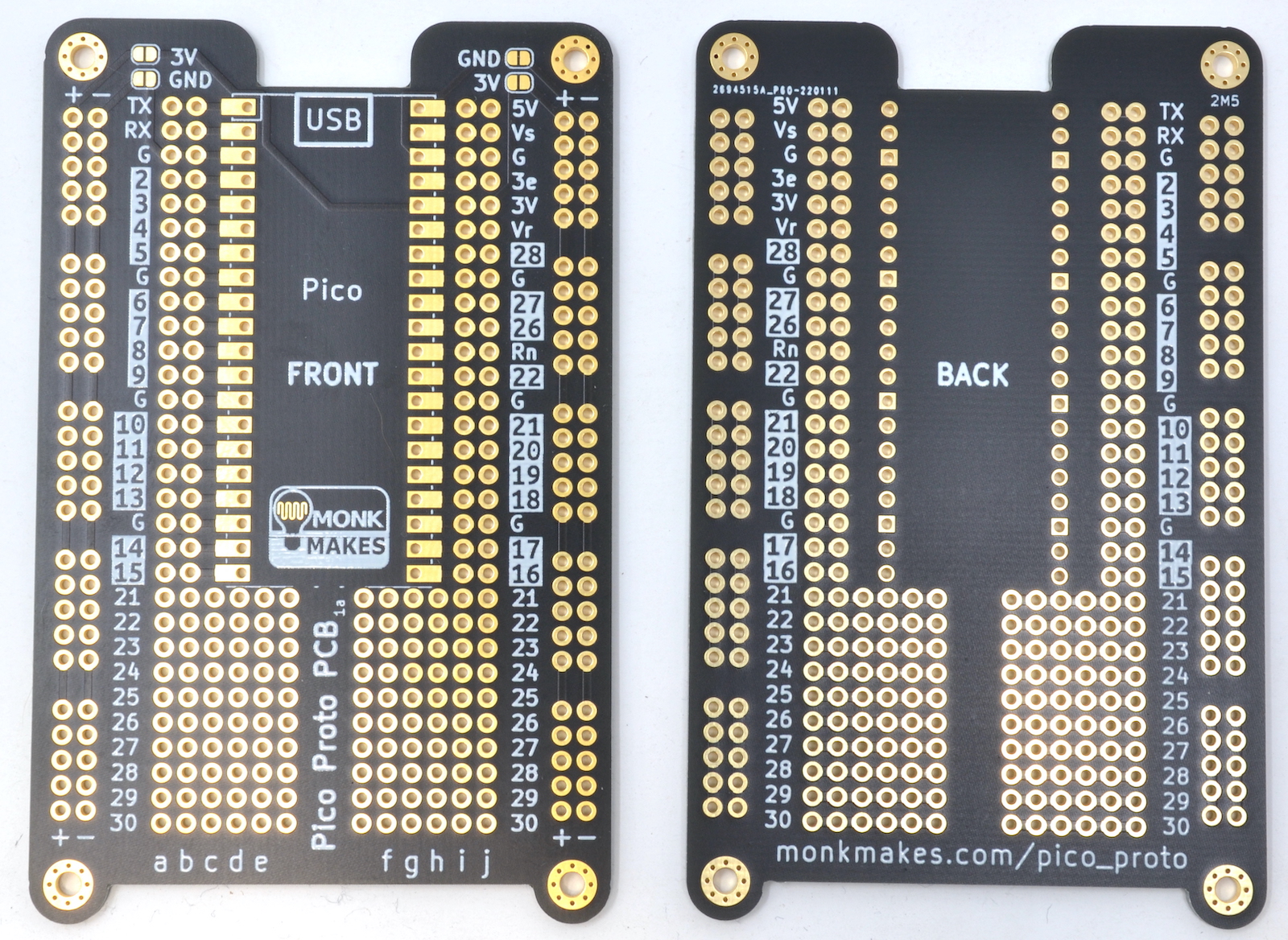 Pico Proto PCB