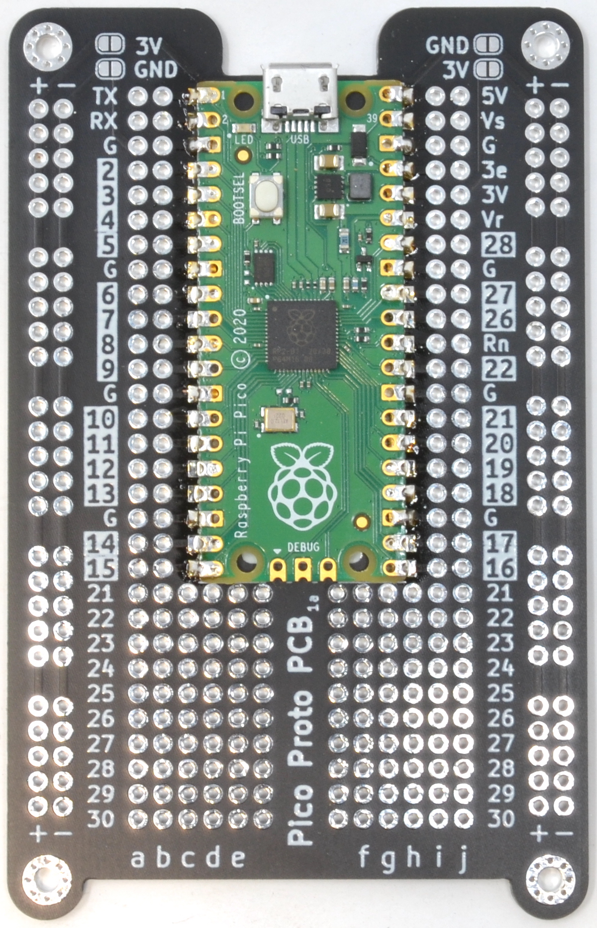 Pico Proto PCB