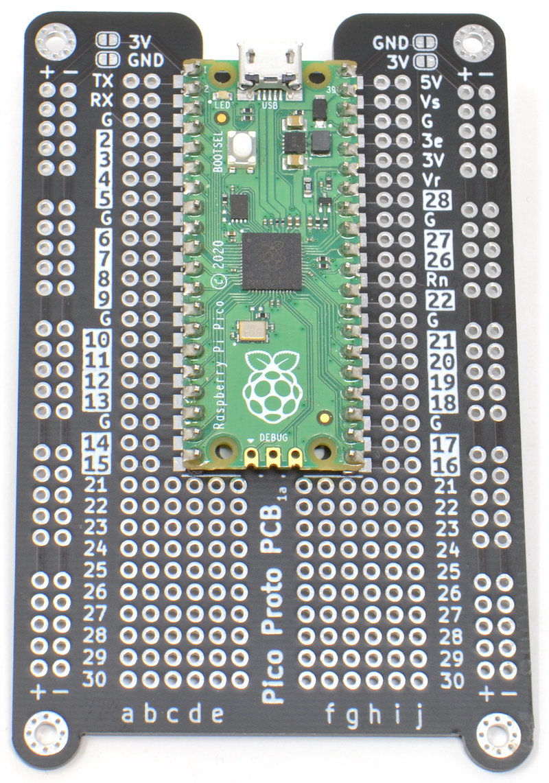 Pico Proto PCB