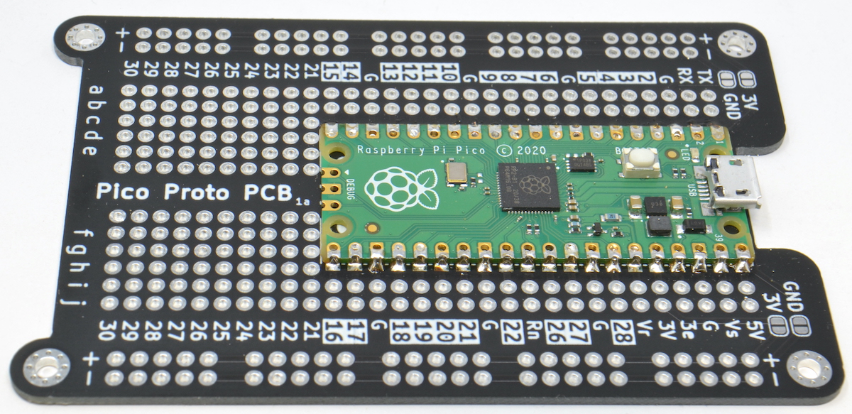 Pico Proto PCB