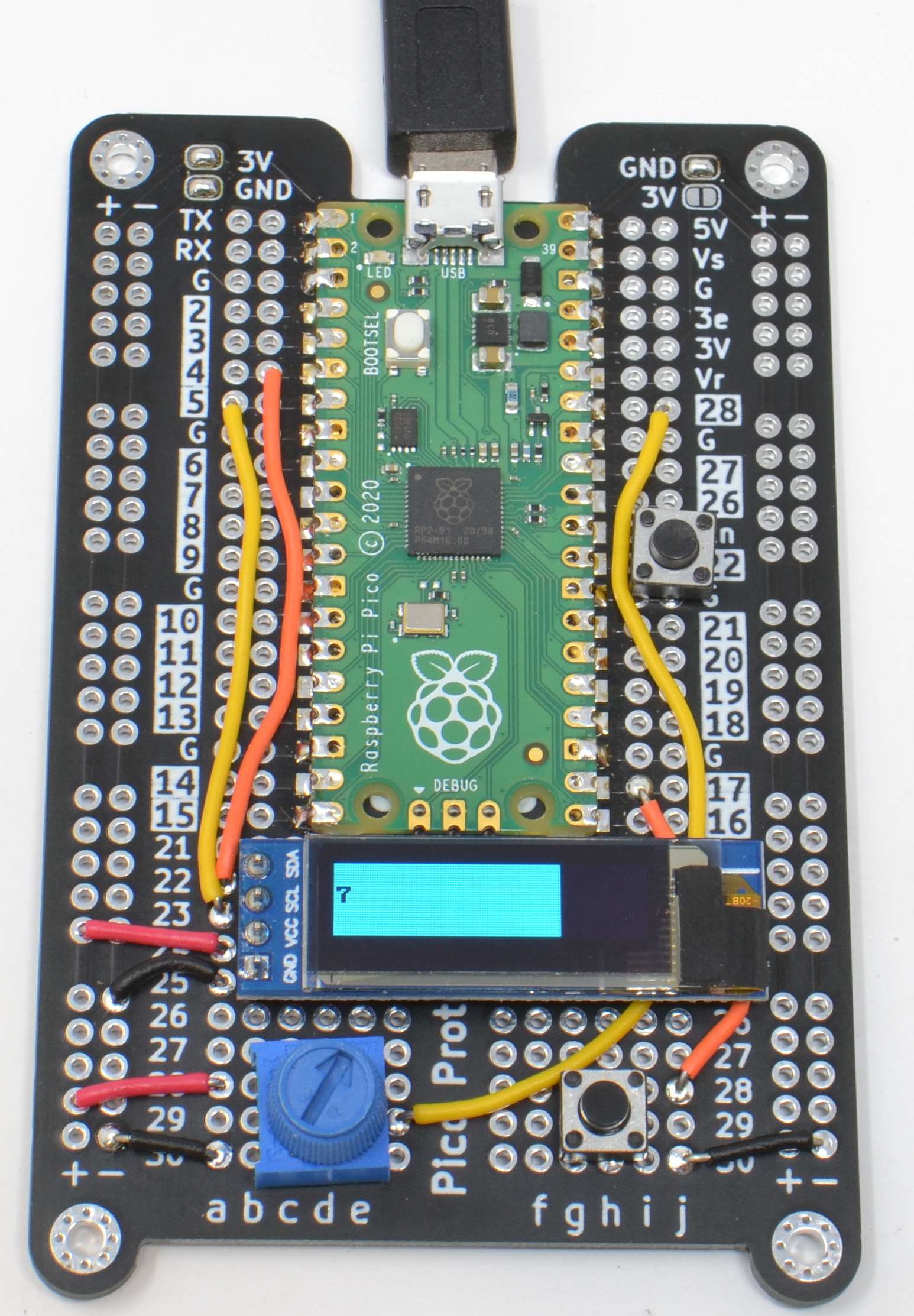 Pico Proto PCB