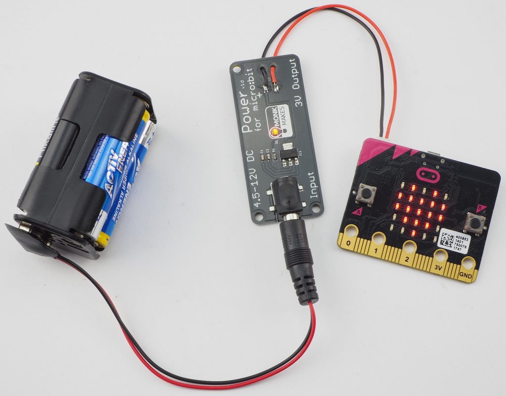 Power for micro:bit