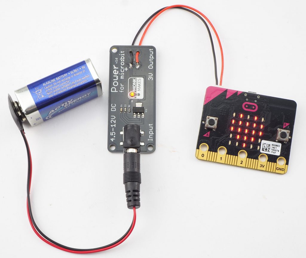 Power for micro:bit