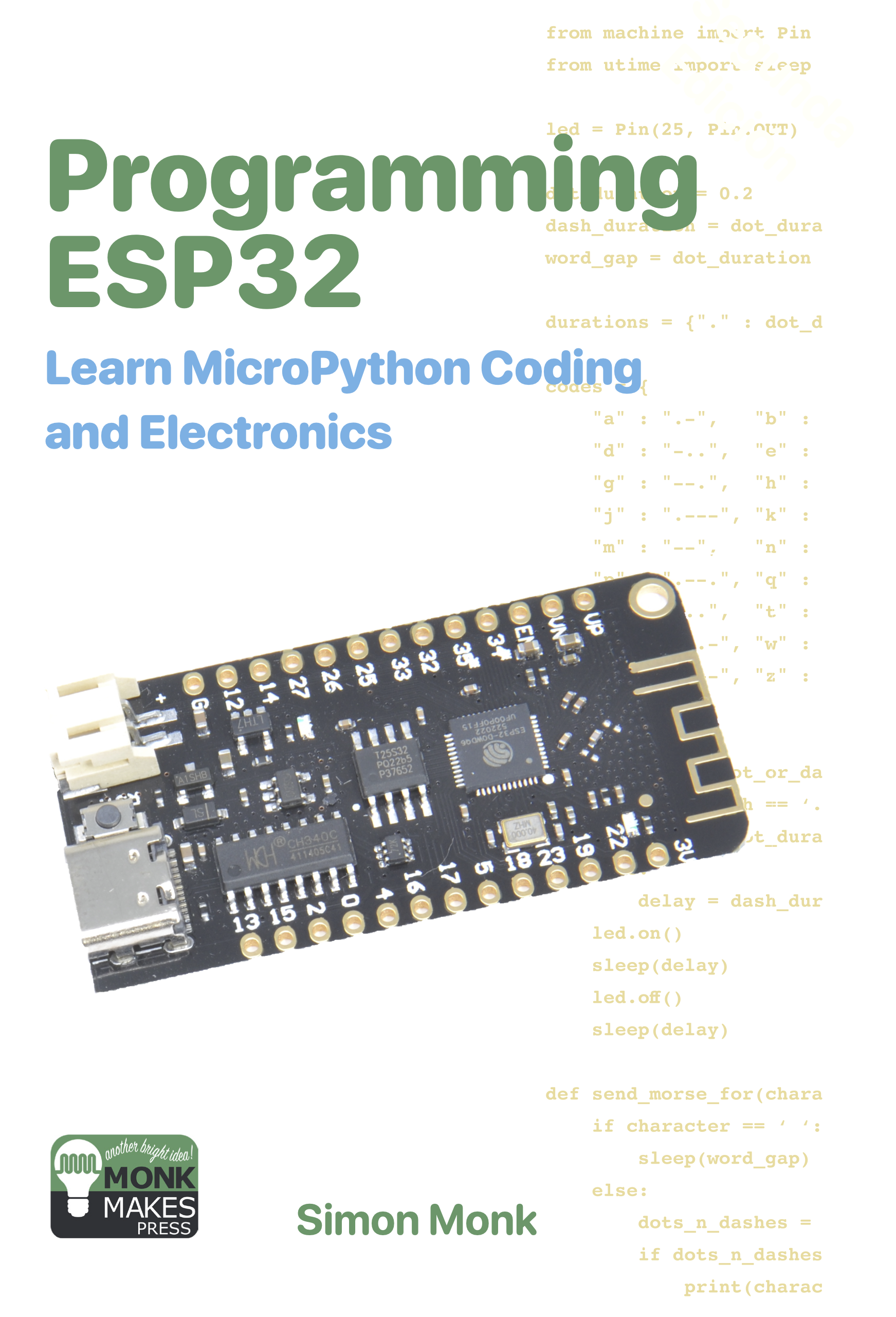 Programming ESP32