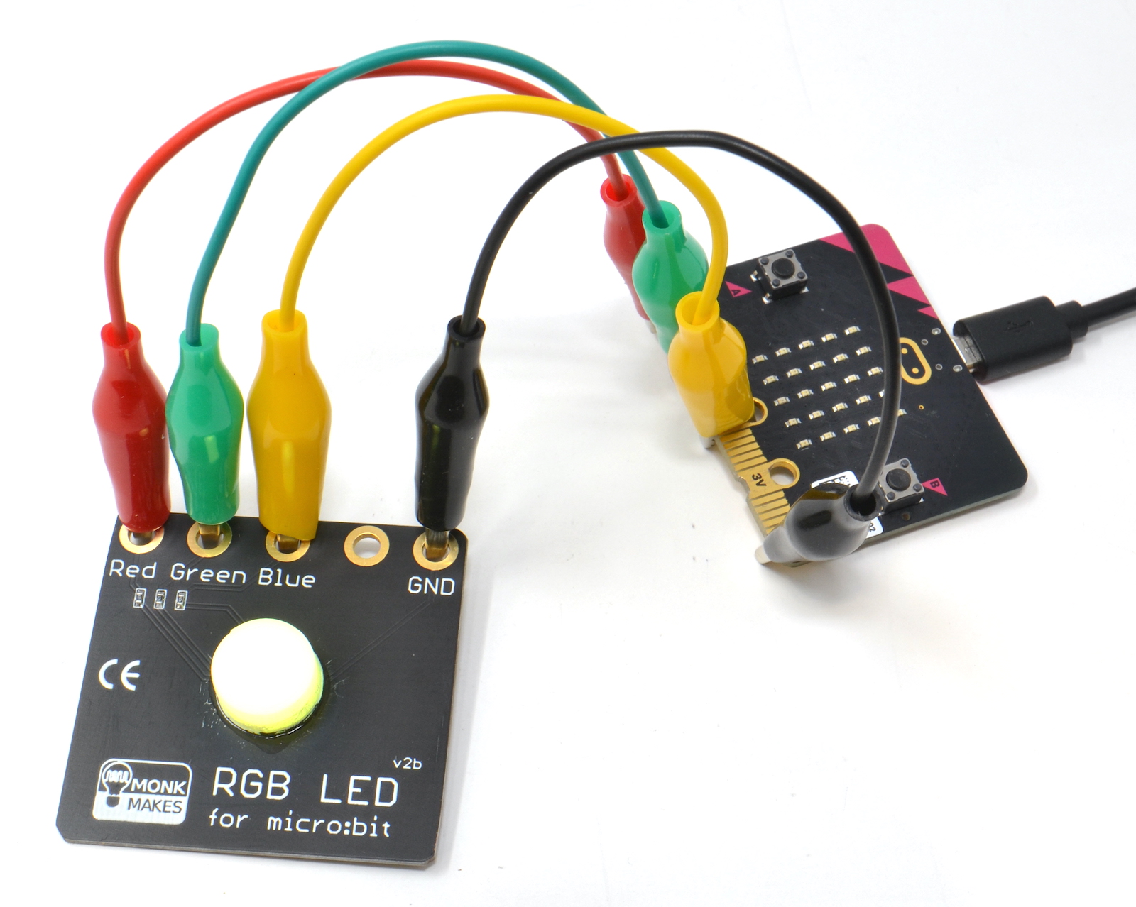 RGB LED for micro:bit