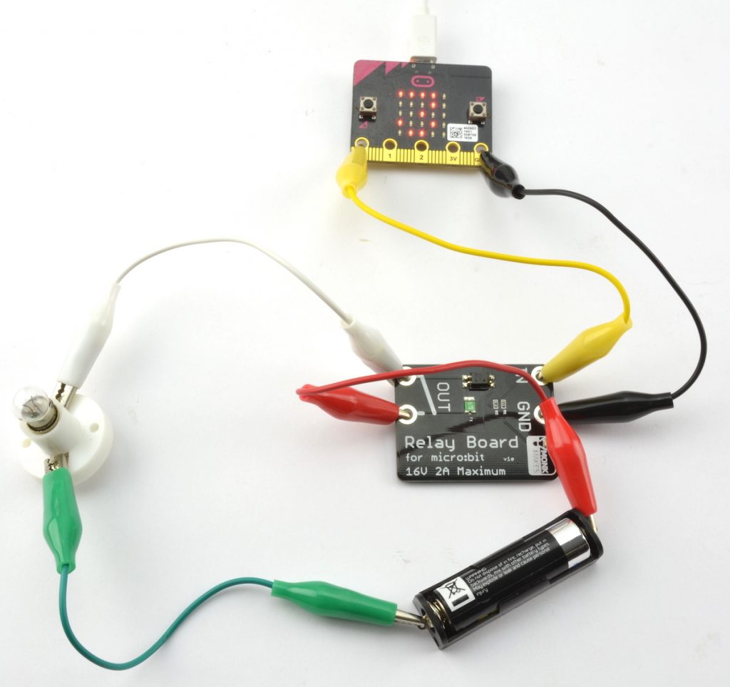 Relay for micro:bit