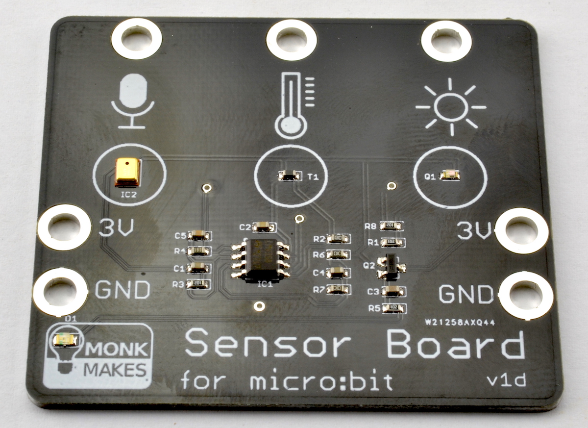 Sensor for microbit