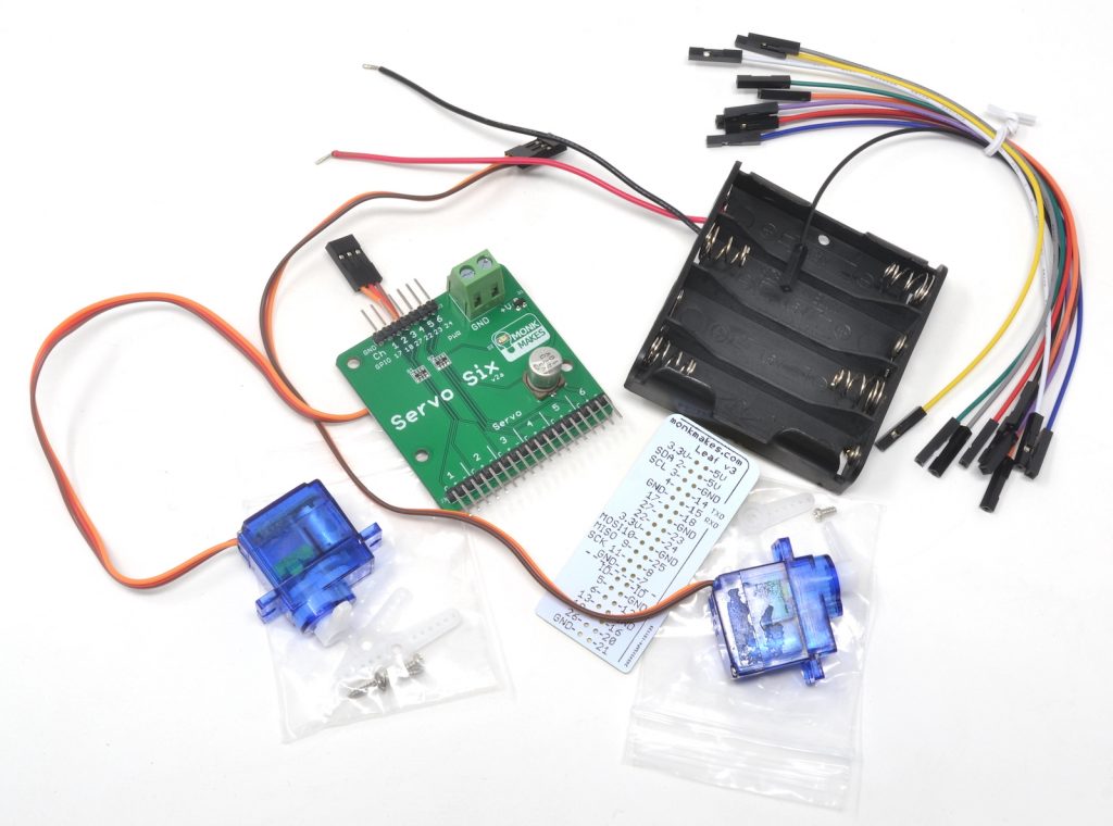 Servo Kit for Raspberry Pi