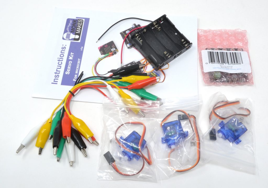 Servo Kit for micro:bit