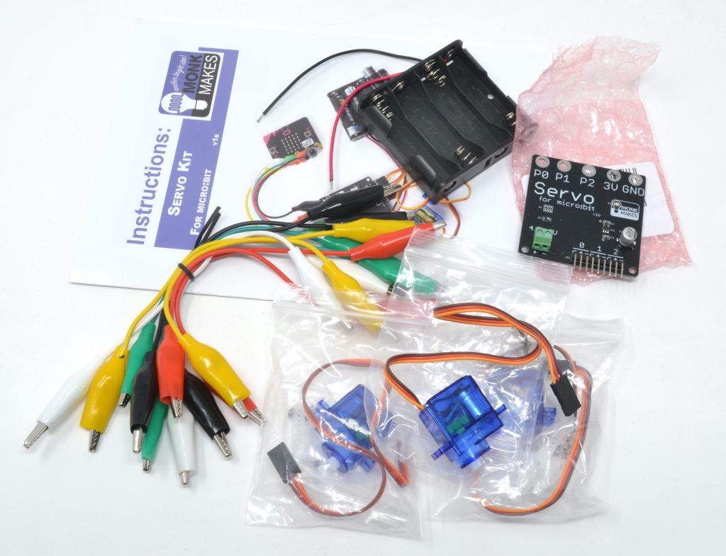 Servo Kit for micro:bit