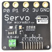 Servo for micro:bit