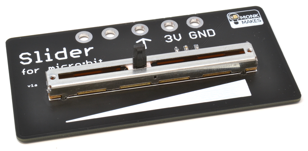 Slider for micro:bit