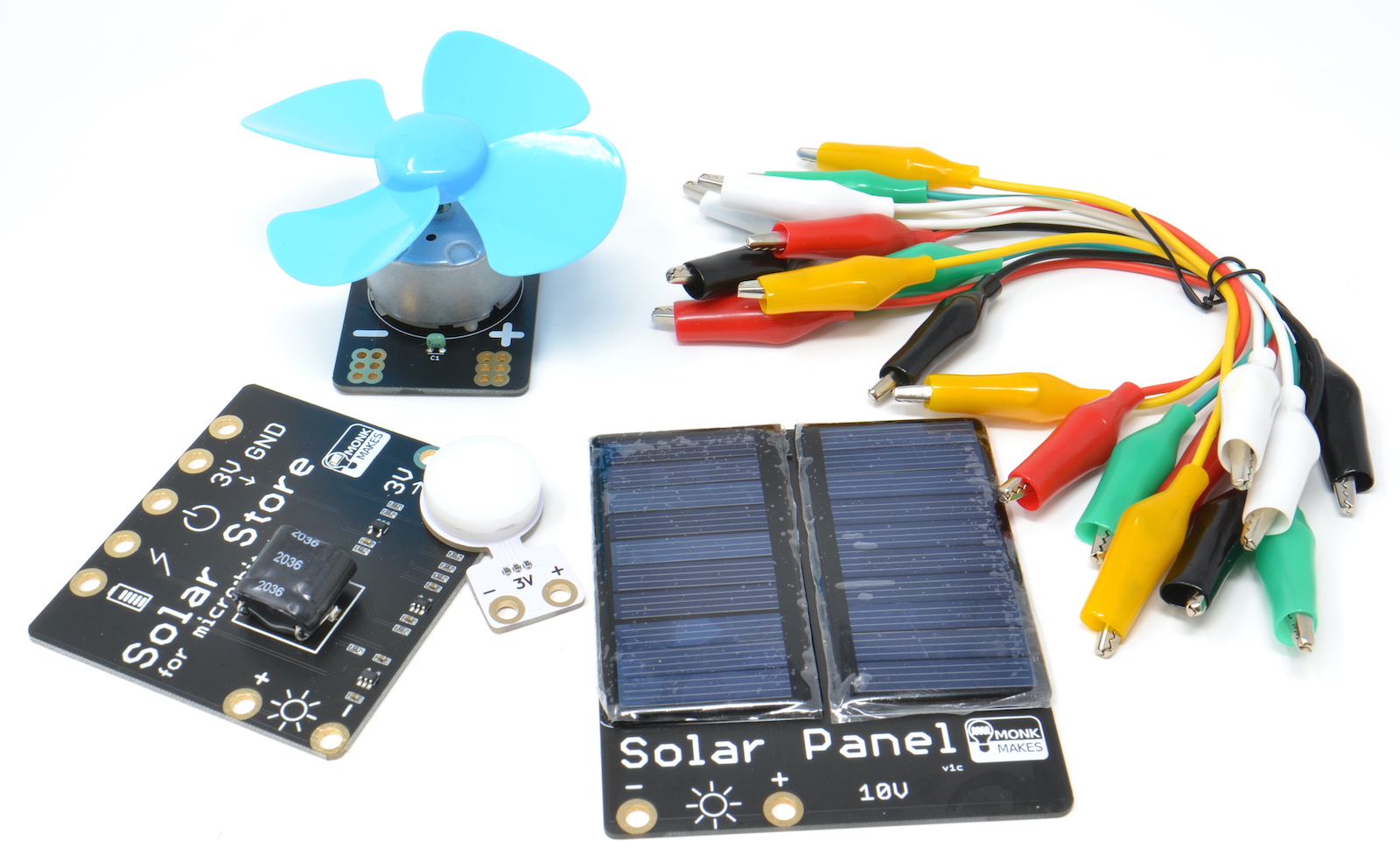 Solar Experimenters Kit for micro:bit