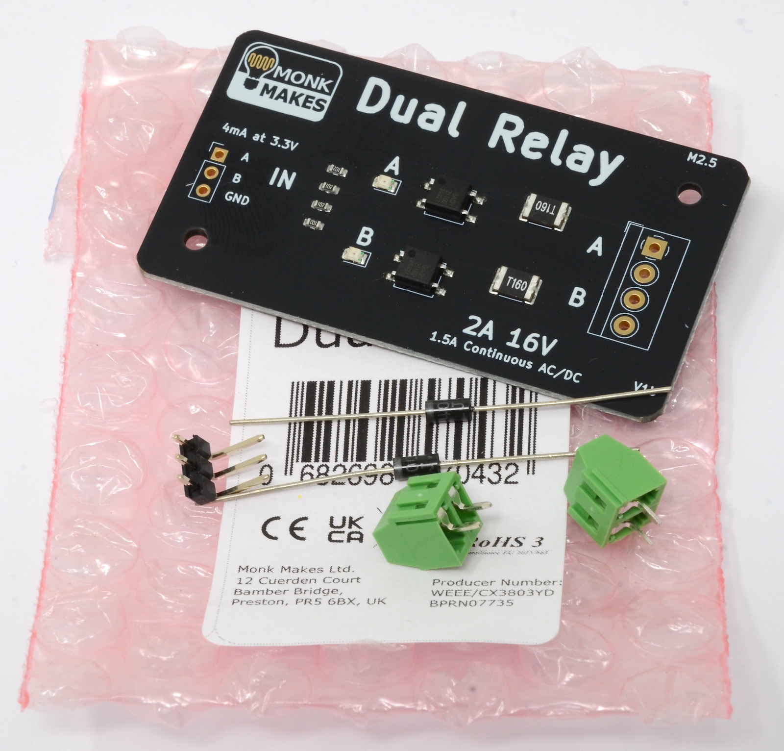 Dual Relay