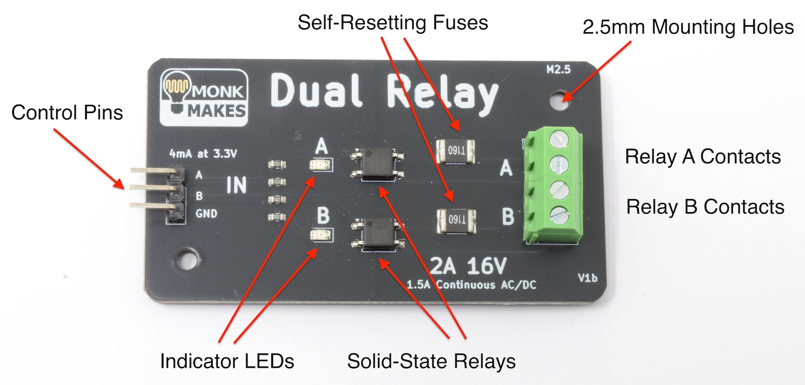 Dual Relay