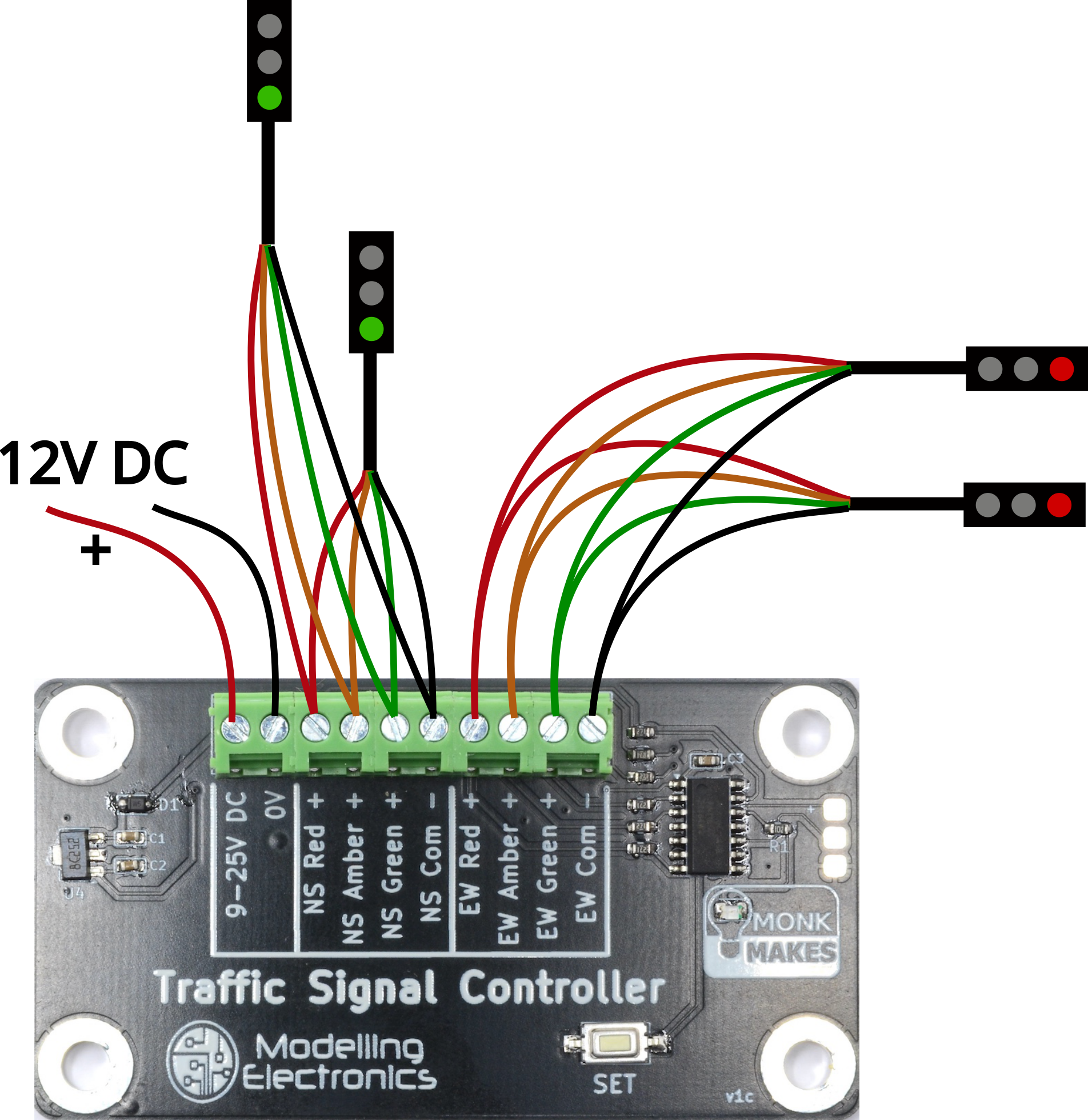 Traffic Light Controller