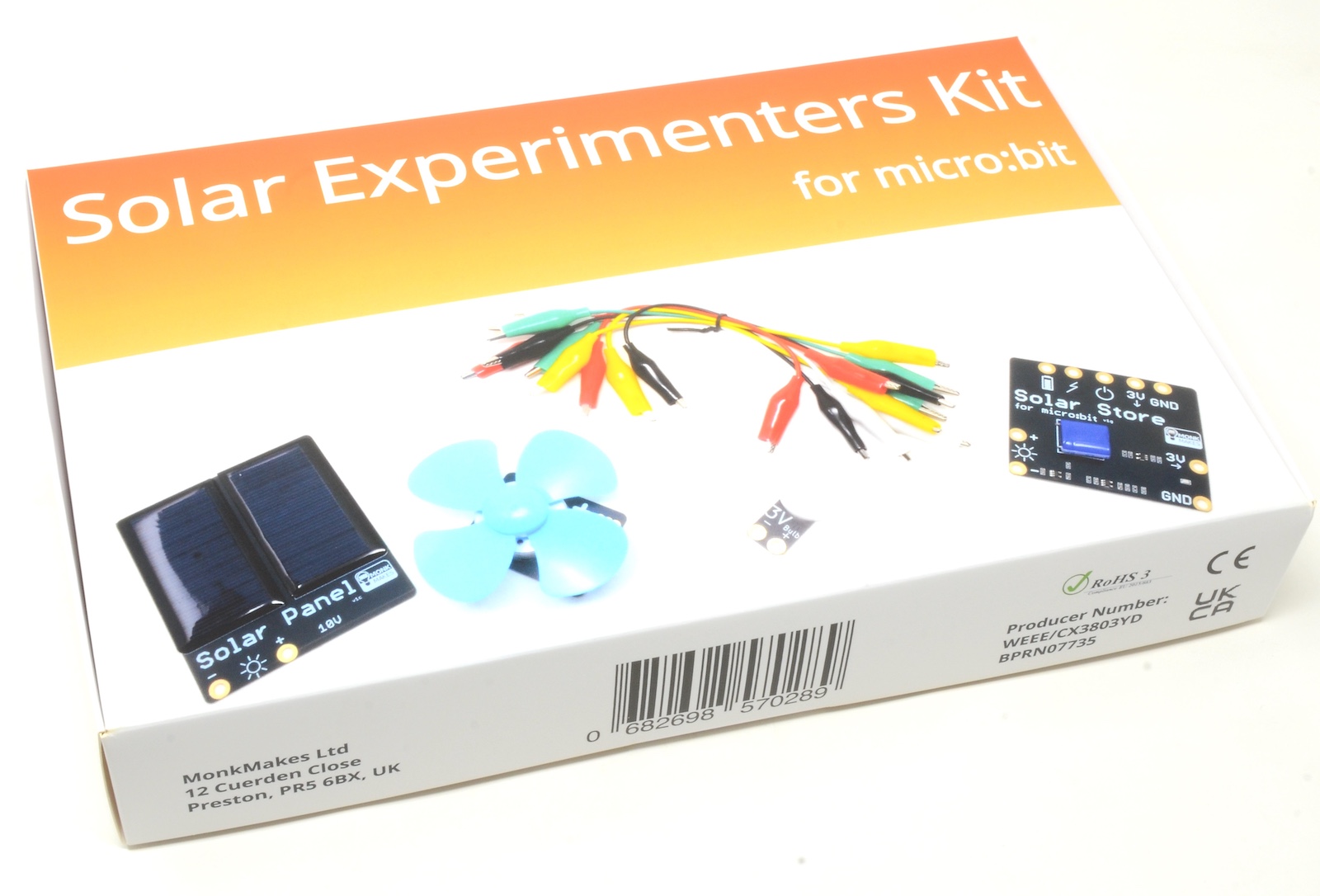 Solar Experimenters Kit for micro:bit