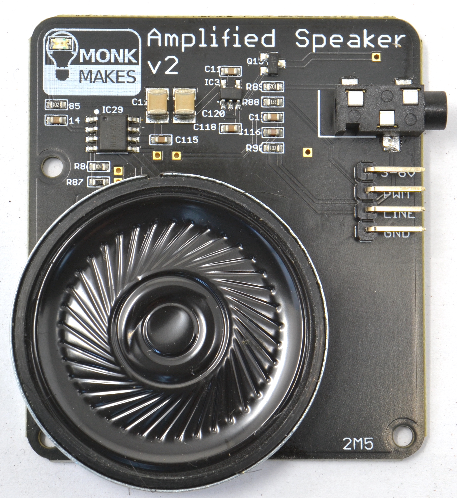 Amplified Speaker 2