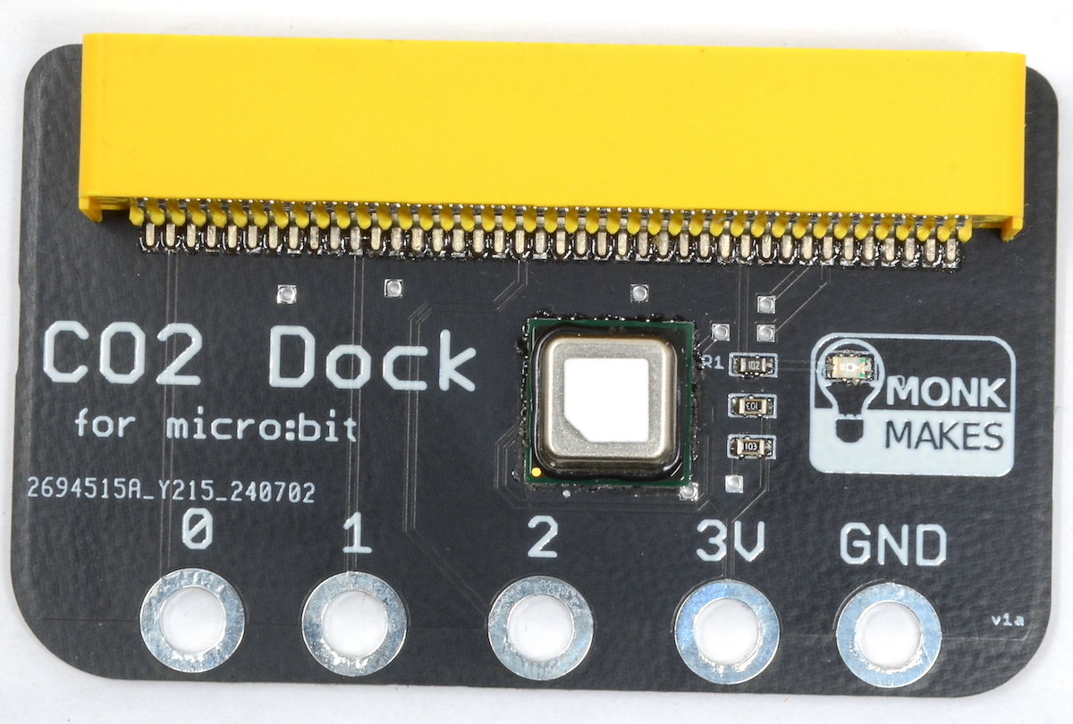 CO2 Dock for micro:bit