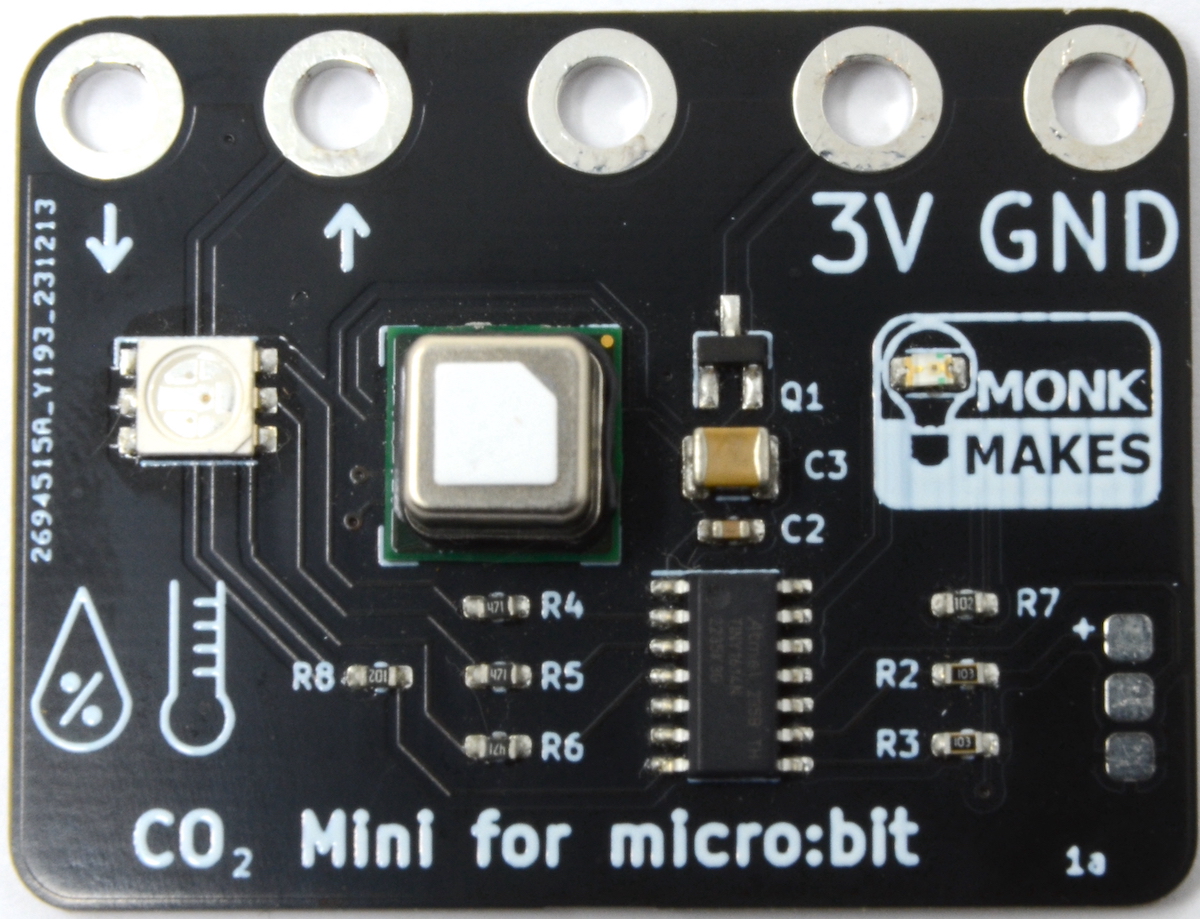 CO2 Mini Kit for micro:bit
