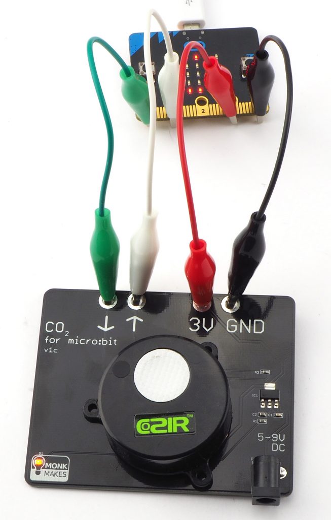 CO2 Sensor for micro:bit (MonkMakes)