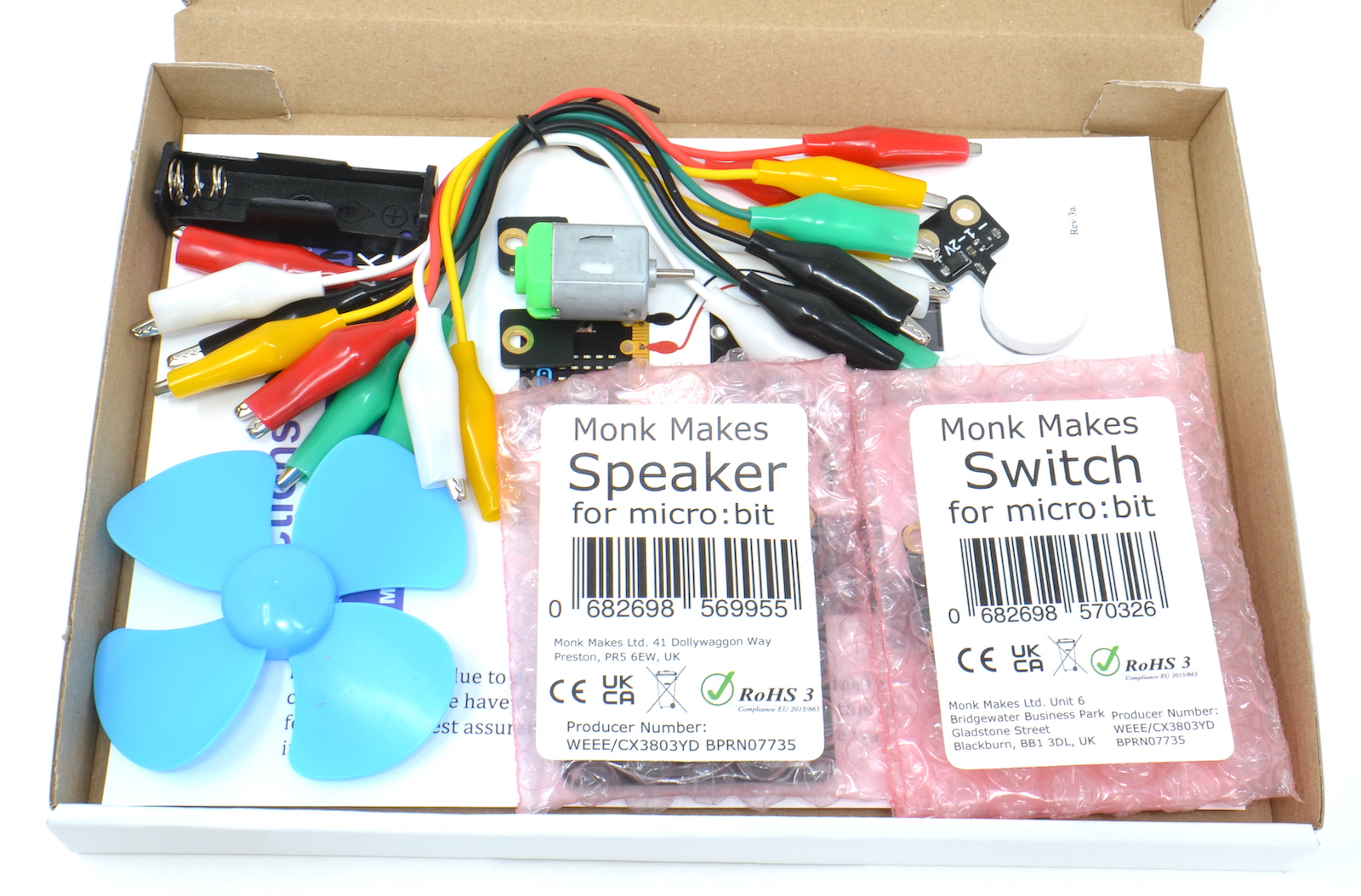 Electronic Starter Kit for micro:bit