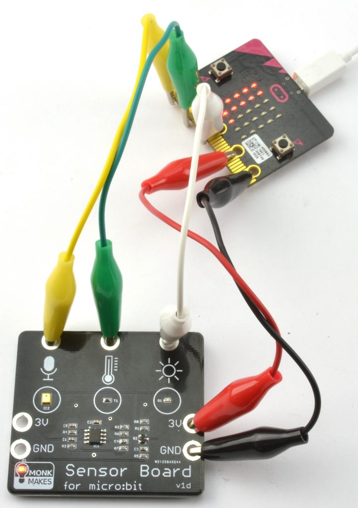 Sensor for microbit