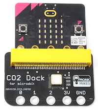 CO2 Dock for micro:bit