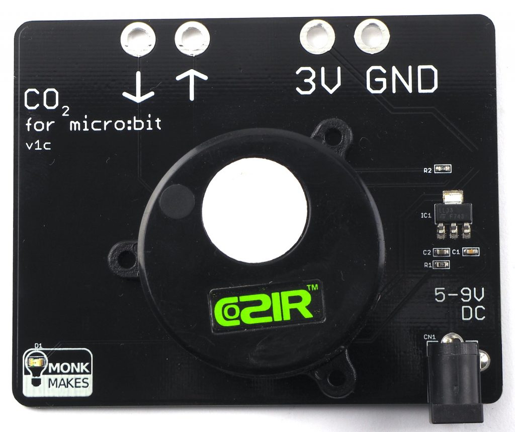 CO2 Sensor for micro:bit (MonkMakes)