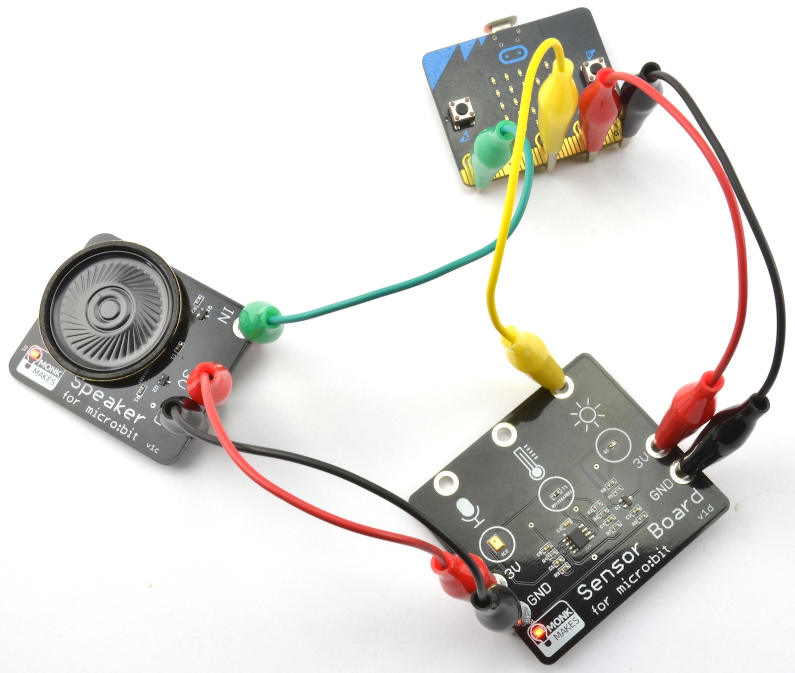 Kit de Iniciación a la Electrónica para micro:bit