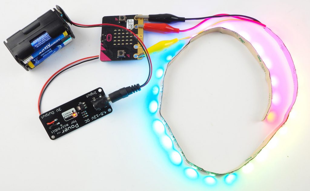 Power for micro:bit