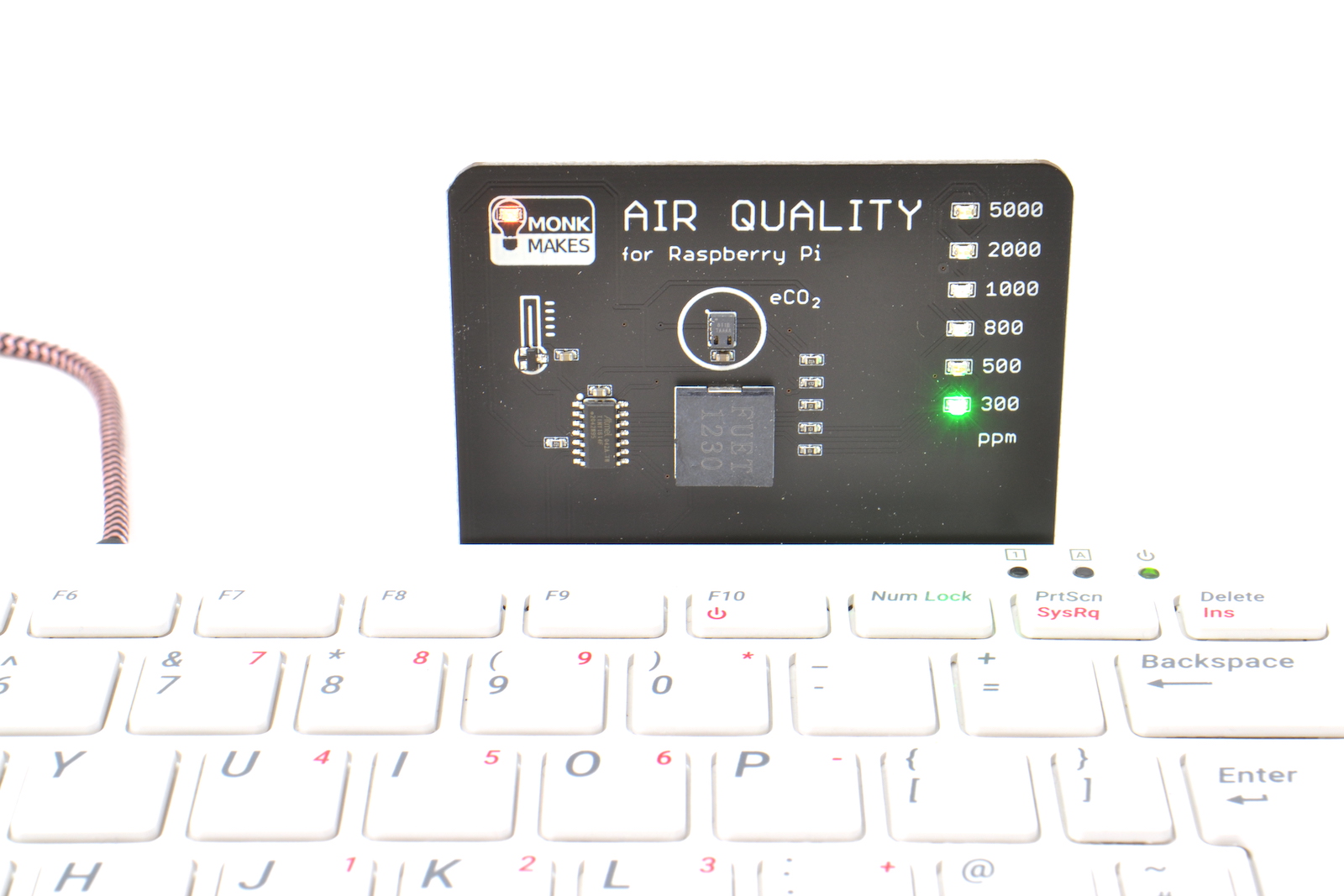 Air Quality Kit for Raspberry Pi