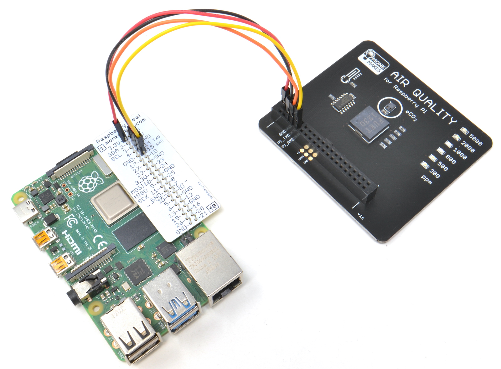Air Quality Kit for Raspberry Pi
