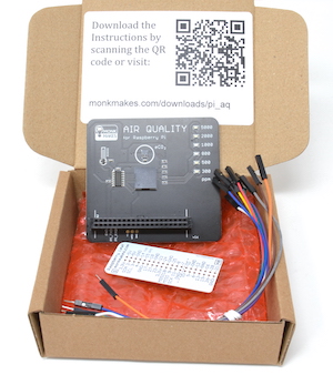Air Quality Kit for Raspberry Pi
